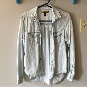 Long sleeve button up